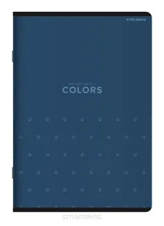 Zeszyt Top-2000 Colors A4 60k. Krata SmartKleks.pl