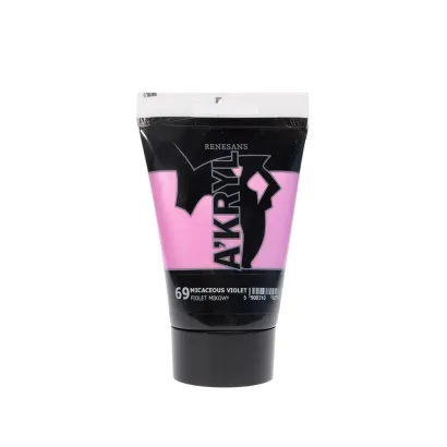 Farba Akrylowa Renesans 100ml 69 Fiolet Mikowy