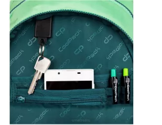 Zestaw Coolpack Blue Lagoon Jerry Plecak + Wyposażony Piórnik - 5