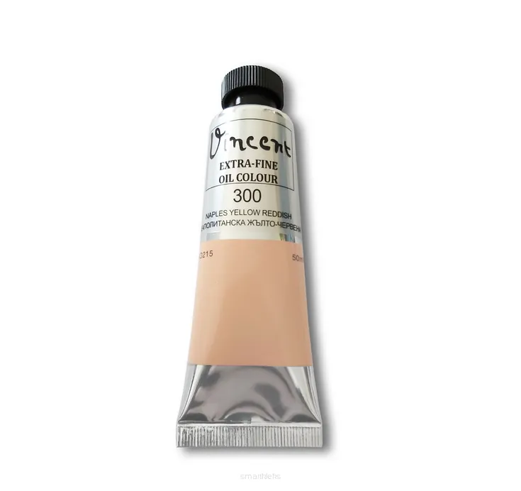 Farba Olejna Vincent 300 Naples Yellow Reddish 50ml. smartkleks.pl