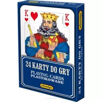 Karty Do Gry 54 Elementy Adamigo    SmartKleks.pl