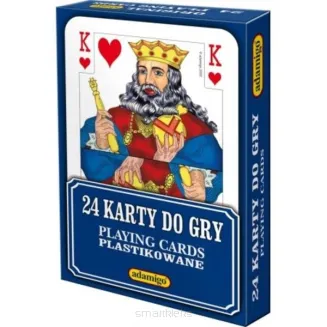 Karty Do Gry 54 Elementy Adamigo    SmartKleks.pl