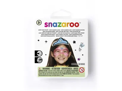 Mini Zestaw do Malowania Twarzy Snazaroo Festive Mask