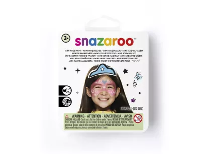 Mini Zestaw do Malowania Twarzy Snazaroo Festive Mask