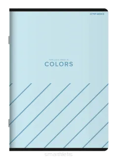 Zeszyt Top 2000 Colors A5 60k Kratka SmartKleks.pl