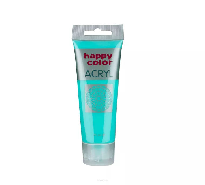 Farba Akrylowa Happy Color 75ml Pastelowa Zieleń 505