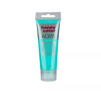 Farba Akrylowa Happy Color 75ml Pastelowa Zieleń 505
