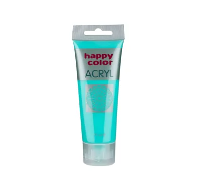 Farba Akrylowa Happy Color 75ml Pastelowa Zieleń 505