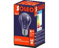 10 x Żarówka wysokotemperaturowa Soleo E27 100W