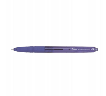 Długopis Automatyczny Super Grip G Fioletowy 0,7 mm