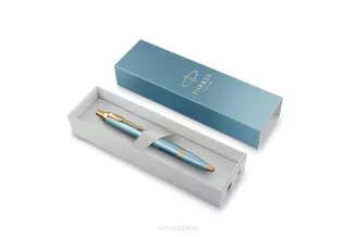 Długopis Parker IM Rituals Turquoise GT M 2203894 z Torebką smartkleks.pl