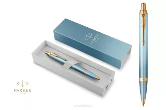 Długopis Parker IM Rituals Turquoise GT M 2203894 z Torebką smartkleks.pl