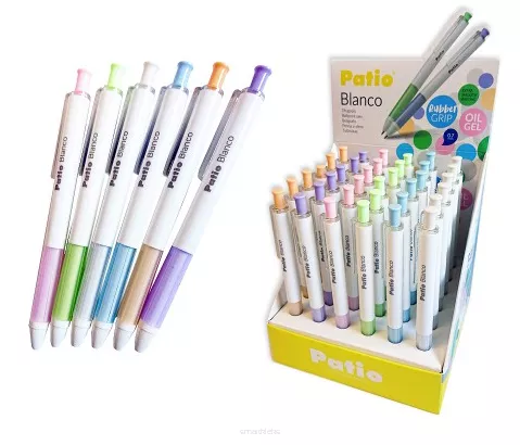 Długopis Automatyczny Patio Blanco 0,7mm