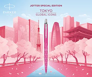 Długopis Parker Jotter Tokyo Pink Global Icons smartkleks.pl