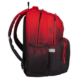 ZESTAW SZKOLNY PLECAK+ŚNIADANIÓWKA+BIDON COOLPACK CRANBERRY