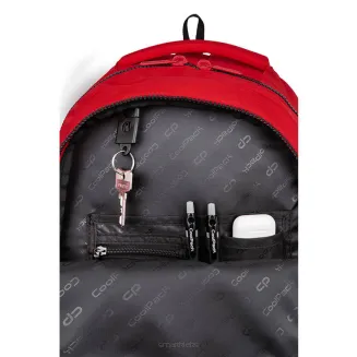 ZESTAW SZKOLNY PLECAK+ŚNIADANIÓWKA+BIDON COOLPACK CRANBERRY