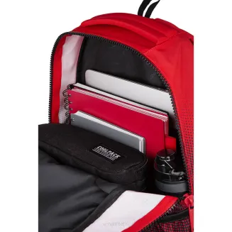 ZESTAW SZKOLNY PLECAK+ŚNIADANIÓWKA+BIDON COOLPACK CRANBERRY