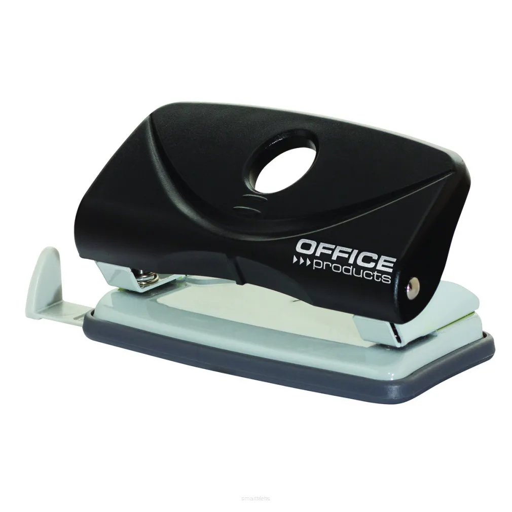 DZIURKACZ OFFICE PRODUCTS 10 KARTEK CZARNY
