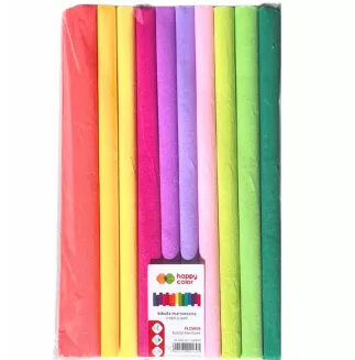 Bibuła Marszczona Krepa Happy Color Flower smartkleks.pl