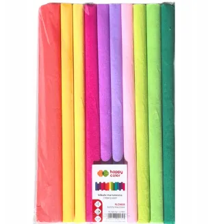 Bibuła Marszczona Krepa Happy Color Flower smartkleks.pl