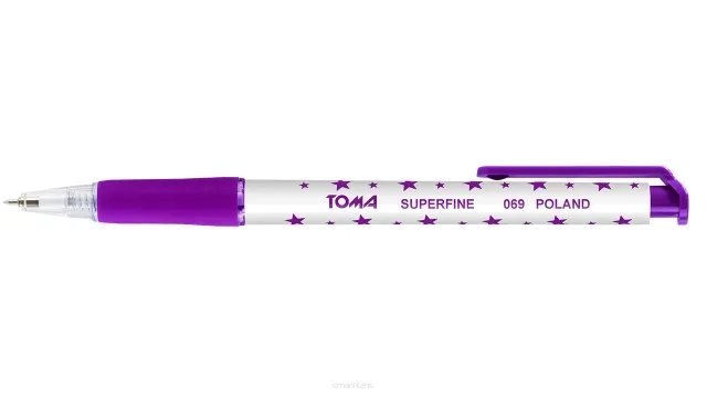 Długopis Toma Superfine TO-069 fioletowy