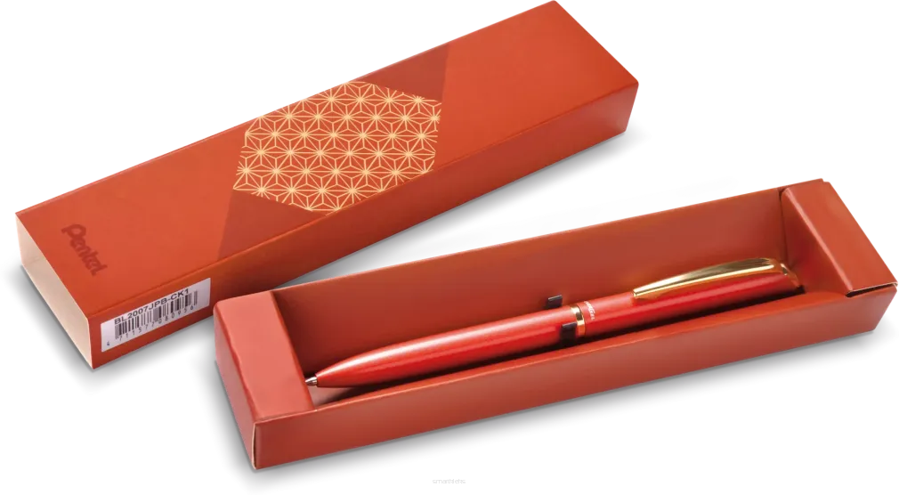 Pióro Kulkowe Pentel 0,7mm Edycja Limitowana - Torii Red