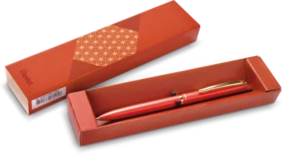 Pióro Kulkowe Pentel 0,7mm Edycja Limitowana - Torii Red