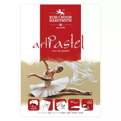 BLOK DO PASTELI ARTPASTEL SEPIA Koh-I-Noor A3