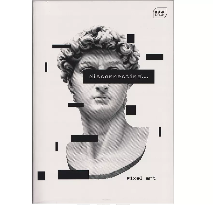 Zeszyt A4 Czysty 96 kartek Interdruk