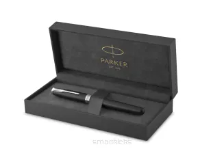 Pióro Wieczne Parker Sonnet Czarny Mat CT smartkleks.pl