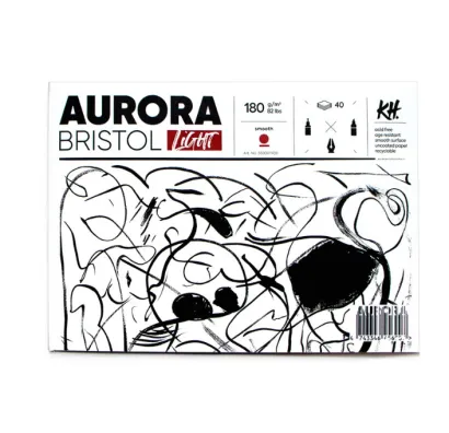 Papier Artystyczny Aurora Bristol Light A4 180g/m2