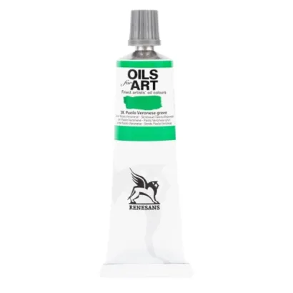 FARBA OLEJNA 60M 38 Paolo Veronese Green