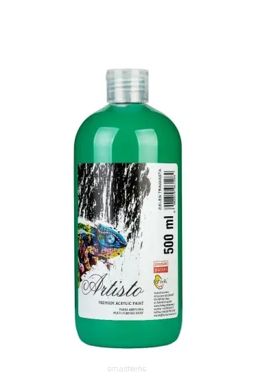 Sweet colours Farba akrylowa zielona trawiasta 500ml