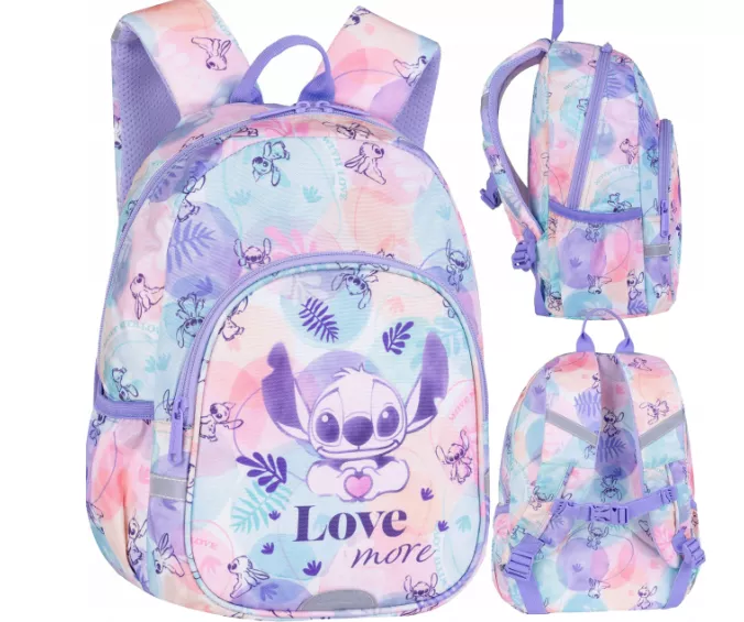 Plecak Młodzieżowy Jerry Disney Fashion Stitch Pastel smartkleks.pl