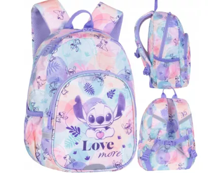 Plecak Młodzieżowy Jerry Disney Fashion Stitch Pastel