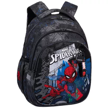Plecak CoolPack Jerry 19L SPIDERMAN z Gwizdkiem Ratunkowym
