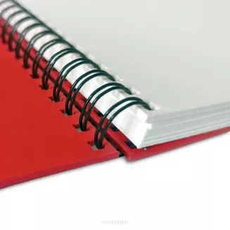 Szkicownik na spirali AURORA Cold Pressed 100% bawełna 300g/m2 17x17cm smartkleks.pl
