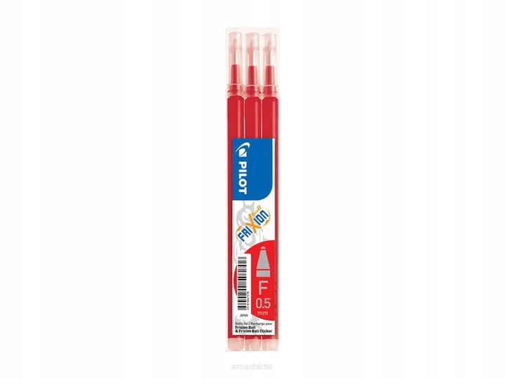 Wkład Pilot Frixion Ball 0.5mm Czerwony  SmartKleks.pl