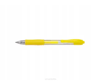 Żelowy Długopis Neonowy G-2 Pilot Yellow