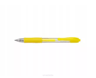 Żelowy Długopis Neonowy G-2 Pilot Yellow