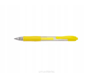 Żelowy Długopis Neonowy G-2 Pilot Yellow