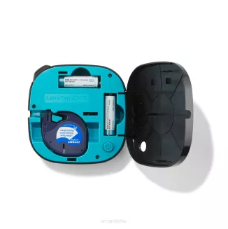 Drukarka etykiet LetraTag 200B + Papierowa Taśma DYMO 3szt smartkleks.pl