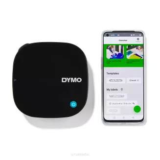 Drukarka etykiet LetraTag 200B + Papierowa Taśma DYMO 3szt smartkleks.pl
