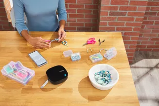 Drukarka etykiet LetraTag 200B + Papierowa Taśma DYMO 3szt smartkleks.pl