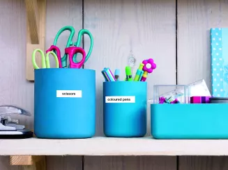 Drukarka etykiet LetraTag 200B + Papierowa Taśma DYMO 3szt smartkleks.pl
