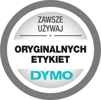 Drukarka etykiet LetraTag 200B + Papierowa Taśma DYMO 3szt smartkleks.pl