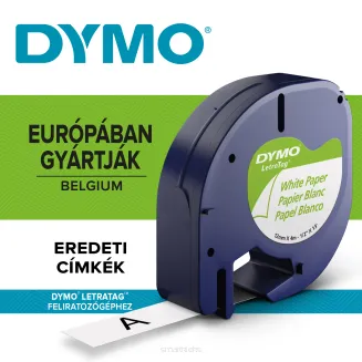 Drukarka etykiet LetraTag 200B + Papierowa Taśma DYMO 3szt smartkleks.pl