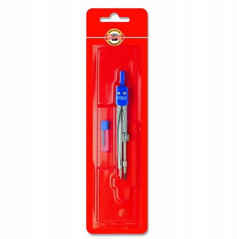 Cyrkiel Szkolny Metalowy Koh-I-Noor 4901 smartkleks.pl