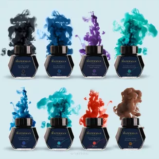 Atrament niebieski Waterman Serenity Blue - 5