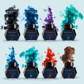 Atrament niebieski Waterman Serenity Blue - 5